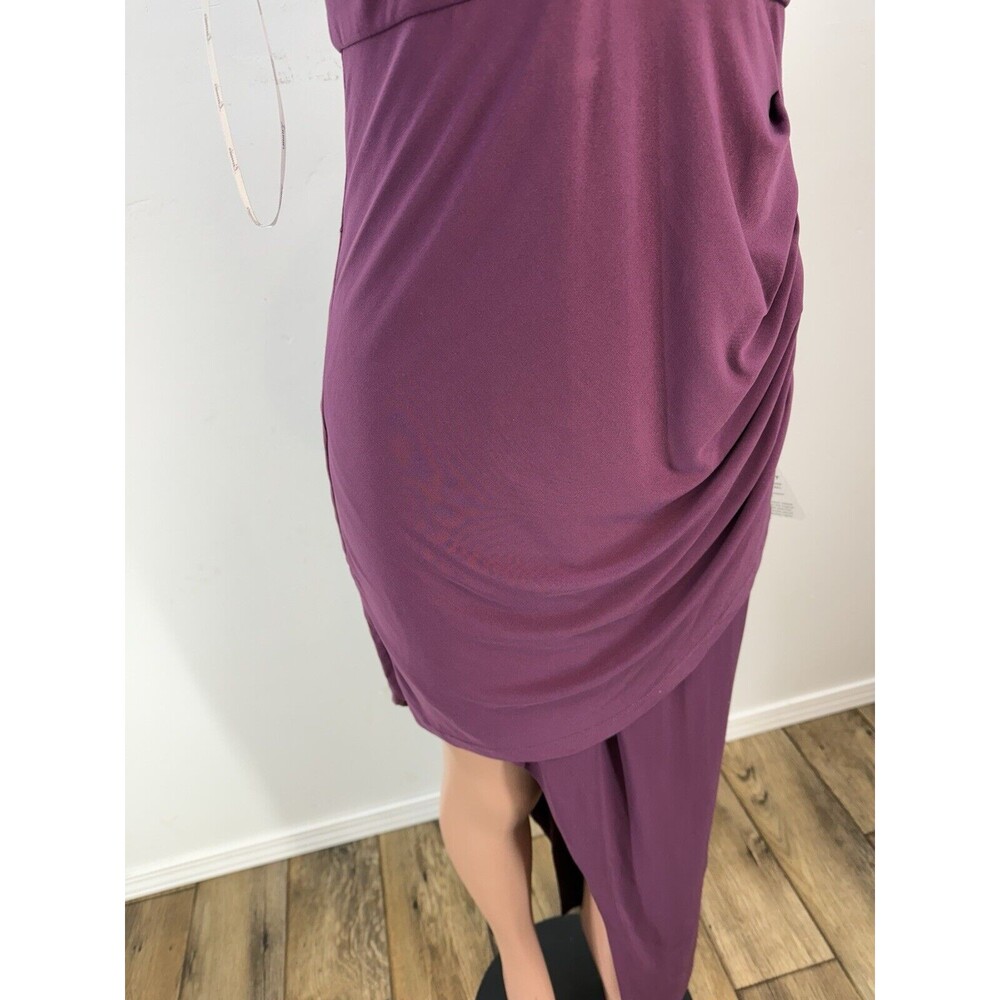 NEW Lumier by Bariano Women Dress Purple Size L - Picture 8 of 16